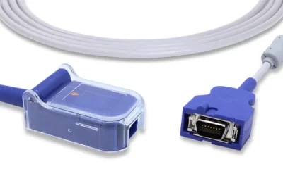 Covidien > Nellcor Compatible SpO2 Adapter Cable - DOC-4