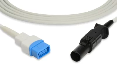 Datex Ohmeda Compatible SpO2 Adapter Cable - TS-H3
