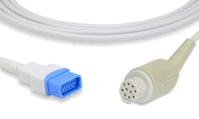 Datex Ohmeda Compatible SpO2 Adapter Cable - TS-N3