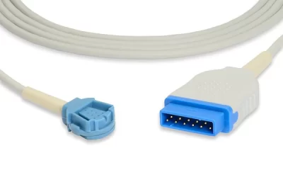 Datex Ohmeda Compatible SpO2 Adapter Cable - OXY-ES3