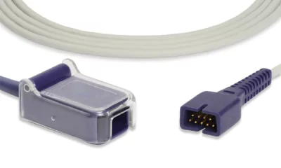 Covidien > Nellcor Compatible SpO2 Adapter Cable - DEC-10