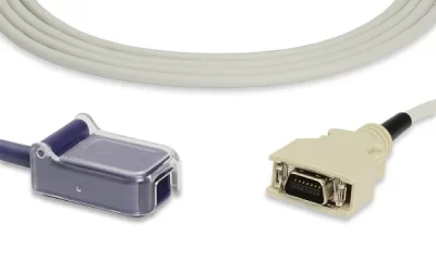 Nihon Kohden Compatible SpO2 Adapter Cable - NK-OEM-10
