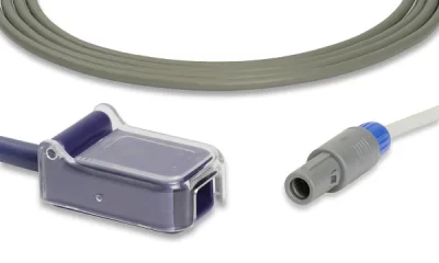 Biolight Compatible SpO2 Adapter Cable - 15-100-0016