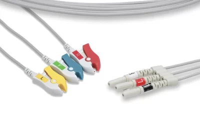 Καλώδιο ECG συμβατό με DIN Style