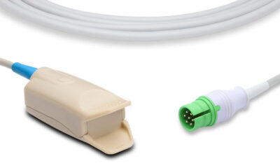 Bionet Compatible Direct-Connect SpO2 Sensor / Adult Clip