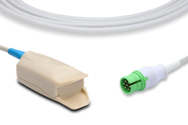 Bionet Compatible Direct-Connect SpO2 Sensor / Adult Clip