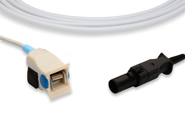 Novametrix Compatible Direct-Connect SpO2 Sensor / Pediatric Clip