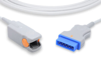 GE Healthcare > Corometrics Compatible Direct-Connect SpO2 Sensor / Pediatric Clip