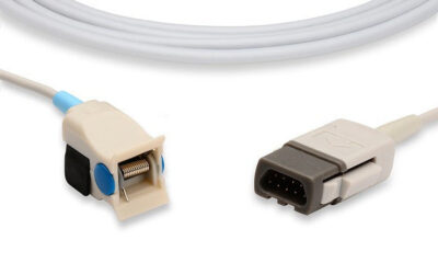 Datex Ohmeda Compatible Direct-Connect SpO2 Sensor / Pediatric Clip