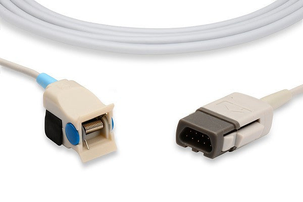 Datex Ohmeda Compatible Direct-Connect SpO2 Sensor / Pediatric Clip