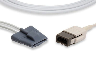 Datex Ohmeda Compatible Direct-Connect SpO2 Sensor / Pediatric Soft