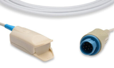 Nihon Kohden Compatible Direct-Connect SpO2 Sensor / Adult Clip