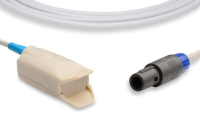 DRE Compatible Direct-Connect SpO2 Sensor / Adult Clip