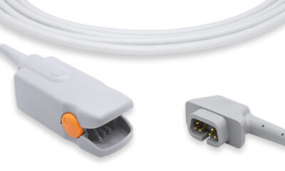 Criticare Compatible Direct-Connect SpO2 Sensor / Adult Clip