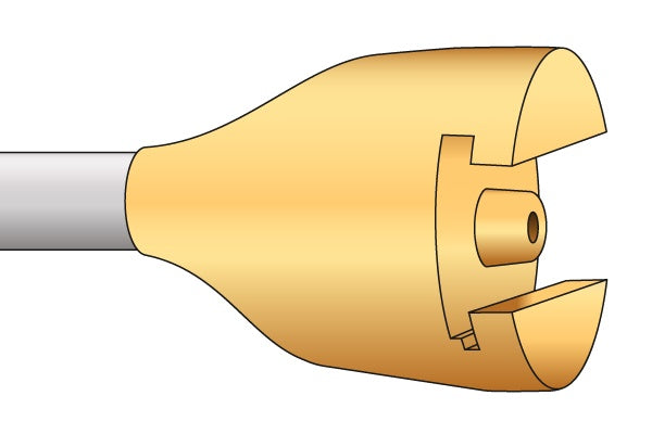 Disposable NIBP Cuff / Neonate #2 Single Hose 4 - 8 cm Box of 10 - Image 2