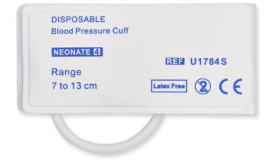 Disposable NIBP Cuff / Neonate #4 Single Hose 7 - 13 cm Box of 10