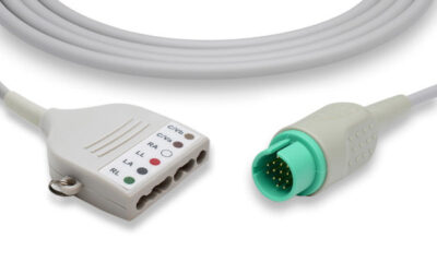 Spacelabs Compatible ECG Trunk Cable / 3 / 5 / 6 (New Style) Leads