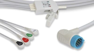 Stryker > Medtronic > Physio Control Compatible ECG Trunk Cable / 10 (4 Attached