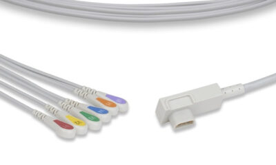 Stryker > Medtronic > Physio Control Compatible ECG Leadwire / 6 Leads (New Style) Snap