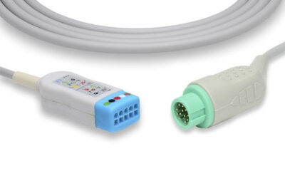 Mindray > Datascope Compatible ECG Trunk Cable / 3 / 5 Leads