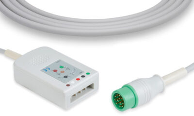 Mindray > Datascope Compatible ECG Trunk Cable / 3 / 5 Leads