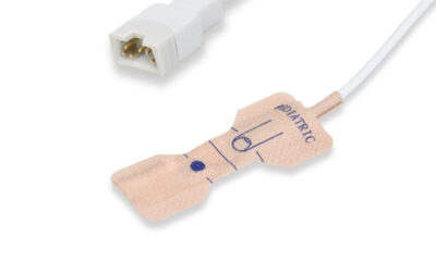 Respironics Compatible Disposable SpO2 Sensor / Pediatric (15-40Kg) Box of 24