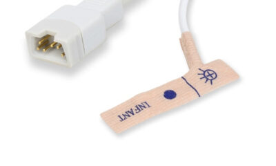 Respironics Compatible Disposable SpO2 Sensor / Infant (3-15Kg) Box of 24