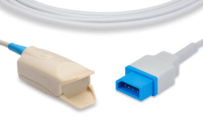 Medica D Compatible Direct-Connect SpO2 Sensor / Adult Clip