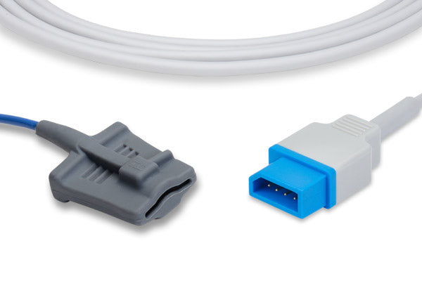 Medica D Compatible Direct-Connect SpO2 Sensor / Adult Soft