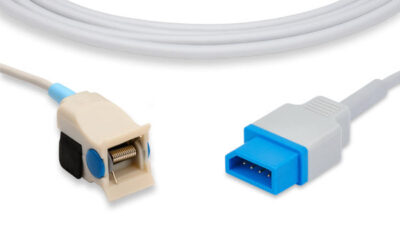 Medica D Compatible Direct-Connect SpO2 Sensor / Pediatric Clip
