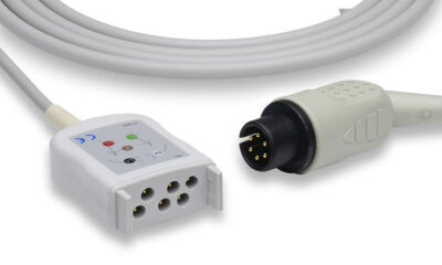 Nihon Kohden Compatible ECG Trunk Cable / 5 Leads