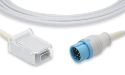 Biolight Compatible SpO2 Adapter Cable / 2.44 m