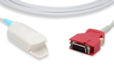 Masimo Compatible Direct-Connect SpO2 Sensor / Adult Clip