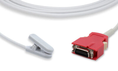 Masimo Compatible Direct-Connect SpO2 Sensor / Adult Ear Clip