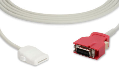 Masimo Compatible SpO2 Adapter Cable / 1.2 m