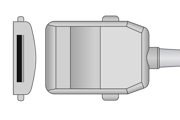Masimo Compatible SpO2 Adapter Cable / 2.44 m - Image 3