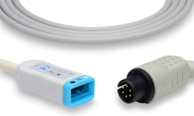 Philips Compatible ECG Trunk Cable / 3 Leads