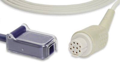 Datex Ohmeda Compatible SpO2 Adapter Cable / 4.1 m