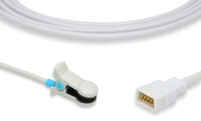 Datex Ohmeda Compatible Short SpO2 Sensor / Adult Ear Clip