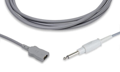 Covidien > Nellcor Compatible Temperature Adapter / Rectangular Dual Pin Connector