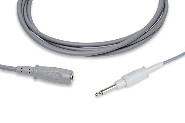 Covidien > Nellcor Compatible Temperature Adapter / Female Mono Plug Connector