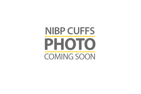 Reusable NIBP Cuff / Adult Large Long Single Hose 33 - 47 cm