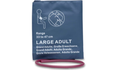 Reusable NIBP Cuff / Adult Large Single Hose 33 - 47 cm