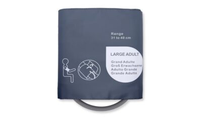Reusable NIBP Cuff / Adult Large Single Hose 31 - 40 cm