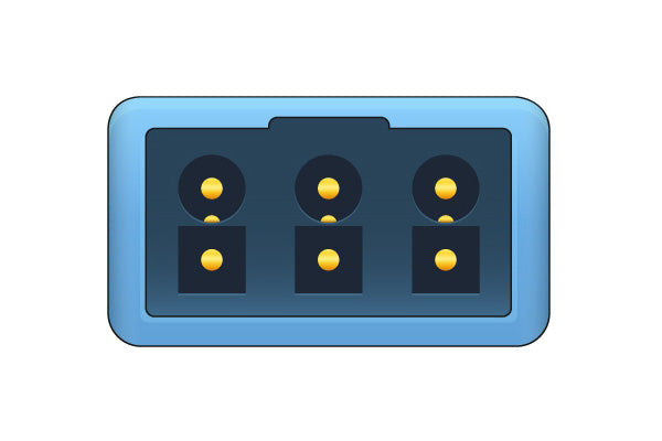 Fukuda Denshi Compatible ECG Trunk Cable / 5 Leads - Image 2