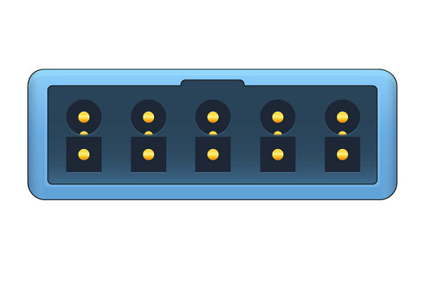 Fukuda Denshi Compatible ECG Trunk Cable / 5 Leads - Image 3
