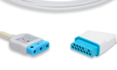 Nihon Kohden Compatible ECG Trunk Cable / 3 Leads