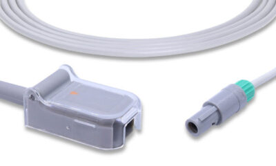 DRE Compatible SpO2 Adapter Cable / 2.44 m