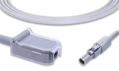 Spacelabs Compatible SpO2 Adapter Cable / 0.61 m