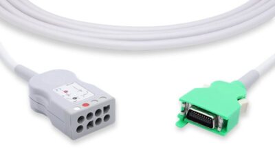 Nihon Kohden Compatible ECG Trunk Cable / 3 / 6 Leads